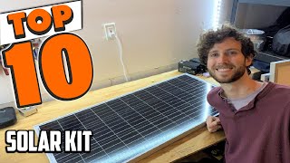 Best Solar Kit In 2024  Top 10 Solar Kits Review [upl. by Eleirbag]