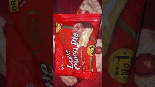 Choco Pie opening video rs5rupees😋trendingshorts yt chocopie yummy shorts [upl. by Alohs372]