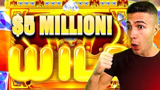 AYEZEE HITS INSANE 5 MILLION MAX WIN ON JUICY FRUITS [upl. by Inez]