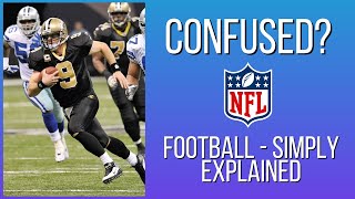 Guide to American Football  SIMPLY EXPLAINED FOR BEGINNERS [upl. by Eustacia]