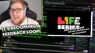 InTheLittleWood REACTS to quotThe Life Series out of context but the reactions are out of contextquot [upl. by Nivlak792]