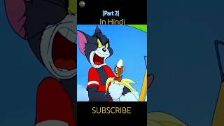 Tom And Jerry In Hindi Part 2😜tomandjerry funny trendingshortsviralshorts shortsshortsfeed [upl. by Brunell390]