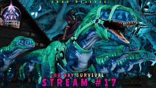 Surviving 100 Days On ABERRATION  Ark Survival Ascended STREAM 17 [upl. by Shelton]