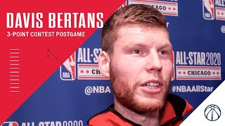 Davis Bertans 3Point Contest PostAvailability  21520 [upl. by Ozzie]