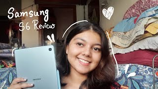 How was my experience with Samsung S6 Lite Full Review and Unboxing Amazon Great Indian Festival [upl. by Aubrey]