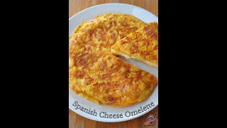 Spanish Omelette  Spanish Cheese Omelette  Best Omelette Recipe  Worlds Famous Omelette shorts [upl. by Ikcir368]