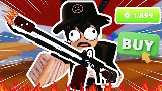 大家最期待的武器！我要來淨化這個世界了！【Roblox 競爭者】 [upl. by Rumilly736]