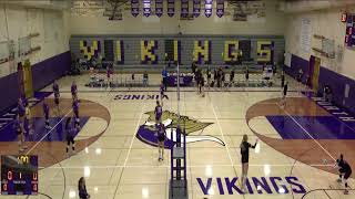 North Kitsap High vs Sequim Girls C Volleyball [upl. by Rapsag]