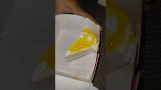 1 st time Cheese cake 😍🤤😋youtube shortvideo I like short [upl. by Layman778]