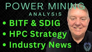 Bitfarms Buying Stronghold  Bitcoin Industry Update Today  HPC Strategy Analysis  BTC News Now [upl. by Aremaj]