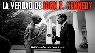 GUARDAESPALDAS DE JOHN F KENNEDY REVELA POR QUÃ‰ LO SILENCIARON  Relatos de Terror [upl. by Aivuy504]