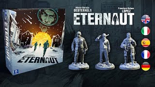 The Eternaut  the board game full trailer [upl. by Ojillek]