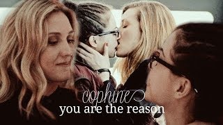 Cosima amp DelphineCOPHINEYou Are The Reason [upl. by Kreit688]