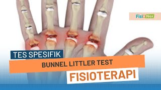 Bunnel littler test  Kerusakan pada sendi jari [upl. by Uoliram]