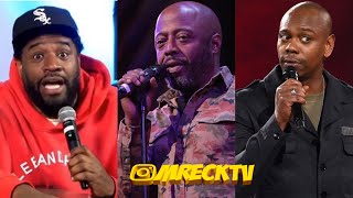 Donnell Rawlings Confronts Corey Holcomb For Dissing Him amp Dave Chappelle Callers Go Off [upl. by Raddy]