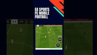 EA Sports FC Mobile Football Goal  Shorts easportsfc footballgame [upl. by Lynad]