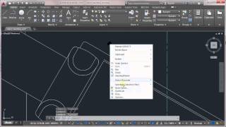 Selection Options in AutoCAD 2015 [upl. by Ccasi]