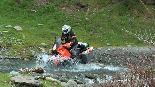 Motorcycle Adventure Spain Smugglers Trail [upl. by Yelah]