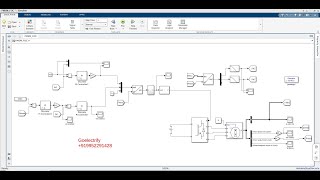 PMSM Control  FOC  MATLAB  GoElectrify  Simulation [upl. by Petronella]