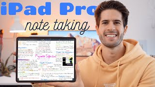 The BEST Note Taking App for iPad Pro 2021 paperless student [upl. by Cenac395]