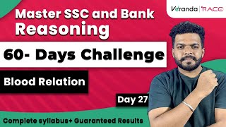 Reasoning  SSC and Bank Exams  60 Days Challenge  Complete syllabus  Day 27  Sharan [upl. by Ancalin]