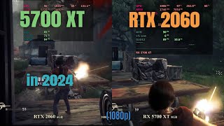 RTX 2060 vs RX 5700xt in 2024 [upl. by Seraphina785]