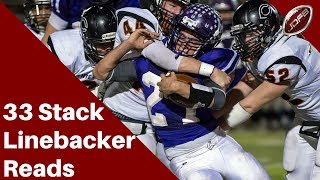 Outside Linebacker Technique and Drills for the Multiple 34 Defense [upl. by Silloh]