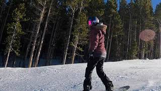 Breckenridge amp vail Terrain parks 2021 [upl. by Becca]