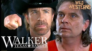 Walker Texas Ranger  Best Brawls Of Season 5 ft Chuck Norris  Wild Westerns [upl. by Malia]