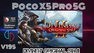 Divinity Original sin II ⚔️ Definitive Edition Yuzu Emulator Android Testing Poco X5 Pro 5G [upl. by Aimahs]