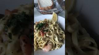 Linguine Prawn with Chillies [upl. by Elram]