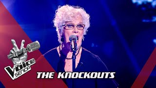 Doortje  Les Feuilles Mortes  The Knockouts  The Voice Senior  VTM [upl. by Adiol]