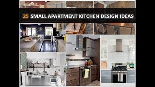 25 Small Apartment Kitchen Design Ideas  DecoNatic [upl. by Plusch498]