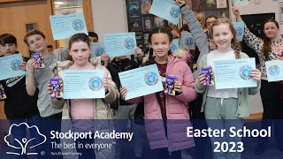 Stockport Academy Easter School 2023 [upl. by Oiluig]