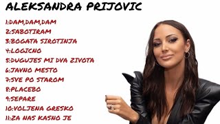 Aleksandra Prijović  MIX najboljih pjesama [upl. by Ylle]