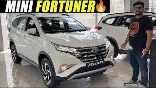 Toyota’s New 7 Seater SUV  Walkaround Review  Toyota Rush 2024  Want this in India [upl. by Barling]