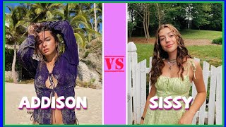 Addison Rae Vs Sissy Sheridan 💖💖 TikTok Dances Compilation 💖💖 TIKTOK 4480 [upl. by Roots]