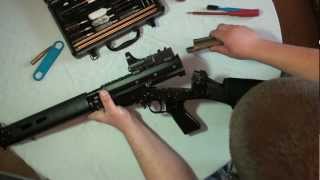 Just Fieldstrip  031  FN FAL L1A1  Lee Enfield 308 WIN [upl. by Coppock]