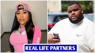 Hennessy Carolina Vs Rafael Castillo Kountry Wayne Member Real Life Partners 2024 [upl. by Naffets]