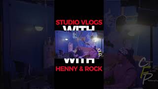 Studio Vlog with Rock amp Henny CBSM Henny amp Rocky Badd Shot by Cognac Films [upl. by Hamon]