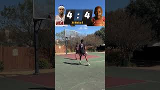 Basketball 1v1 nba nbaplayoffs nbabasketball basketball basketballgame lebron lakers hooper [upl. by Hillier]