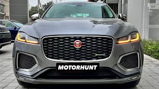 New 2022 Jaguar FPace RDynamic 400HP Luxurious Than Range Rover Velar [upl. by Assirrec]