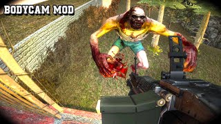 Left 4 Dead 2 Ultra Realistic Bodycam Mod SECTOR74 full Campaing [upl. by Ahsenahs539]