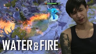 THE POWER OF WATER amp FIRE IN ONE HERO SingSing Dota 2 Highlights 1285 [upl. by Bearnard]