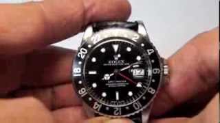 Rolex gmt Tropic [upl. by Atenaz]