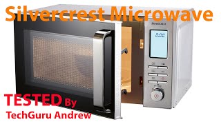 Silvercrest Microwave SMW 800 F2 [upl. by Phox]