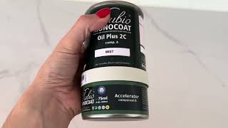 Review Rubio Monocoat Oil Plus 2C Mist 350ml Food Safe [upl. by Malcom856]