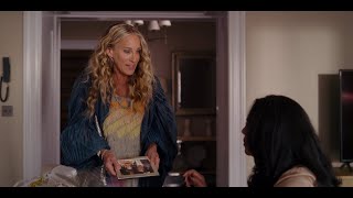 And Just Like That  Carries Real Friendship  HBO Max  S01E04  HD [upl. by Zacarias]