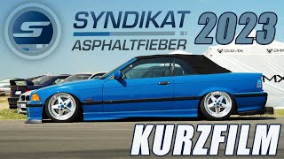 BMW Syndikat Asphaltfieber 2023 Kurzfilm [upl. by Arabela600]