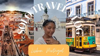 Lisbon Portugal  Solo Travel Vlog  Full Itinerary  tips [upl. by Junko]